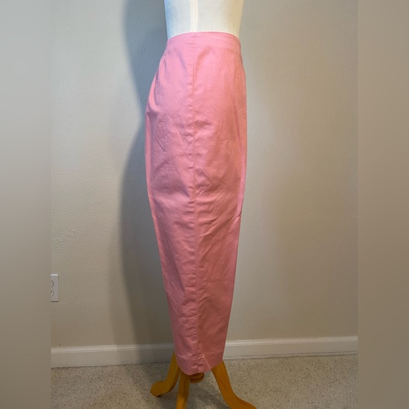 Talbots Pink Capris with Stretch Size 6 - Picture 6 of 6